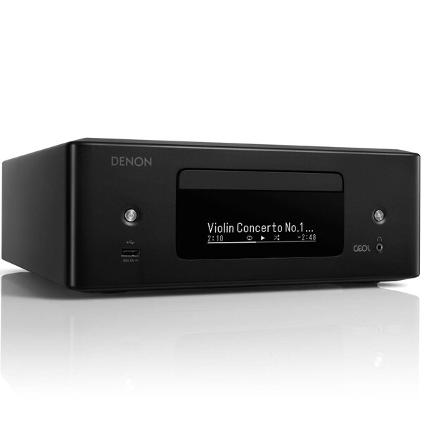 Main product image for Denon RCD-N12 Compact Stereo Receiver 35 Watts per Channel245-4024
